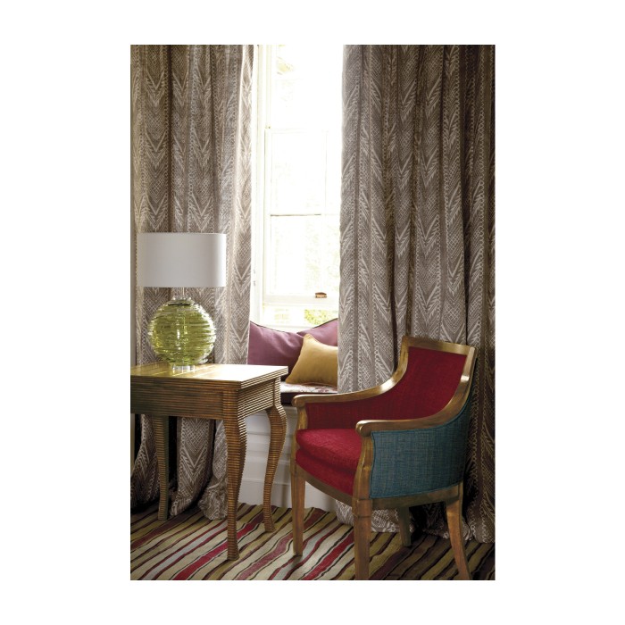 Belton Grey Fruitwood Arm Chair