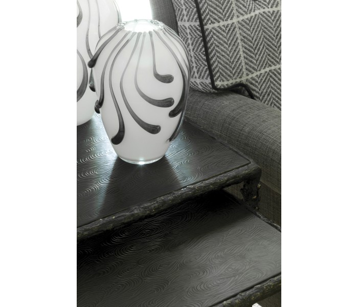 Small Delamere Bronze Table