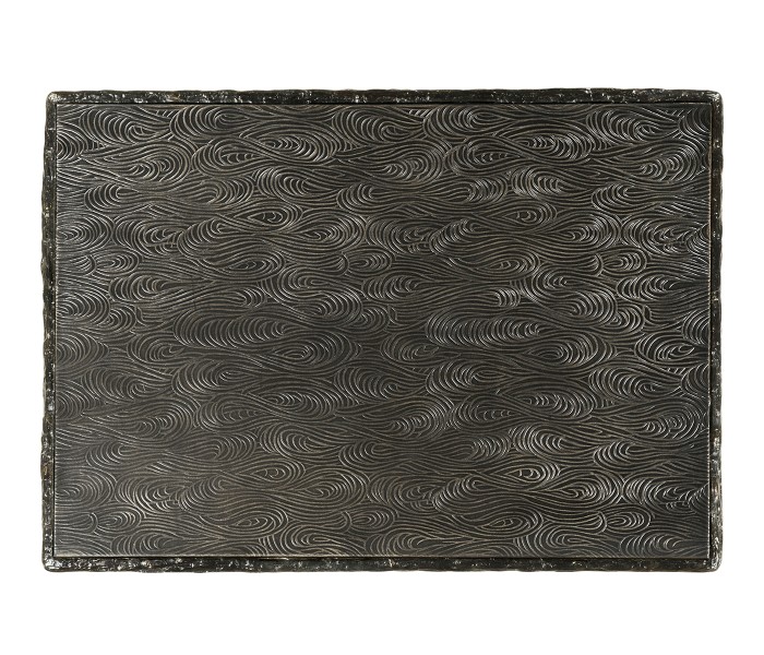Large Delamere Bronze Table