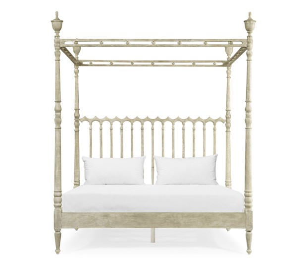 Morris King Bed