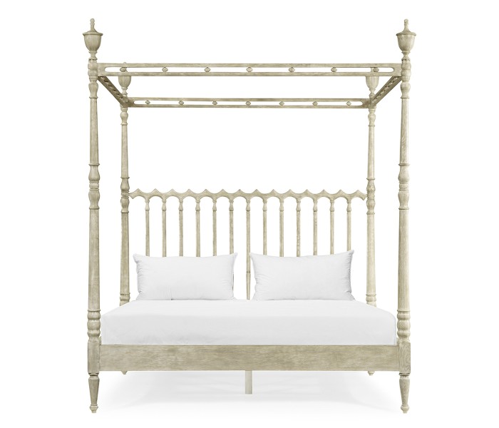 Morris King Bed