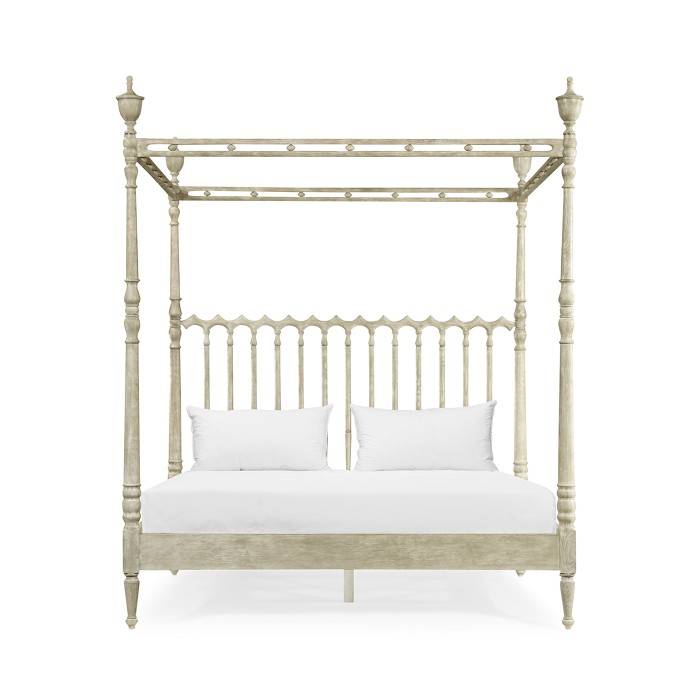 Morris King Bed
