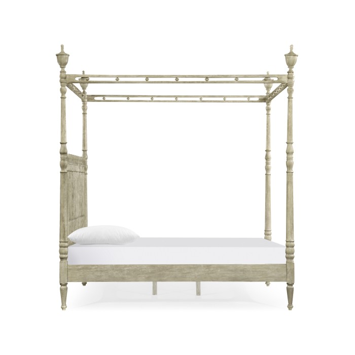 Morris King Bed