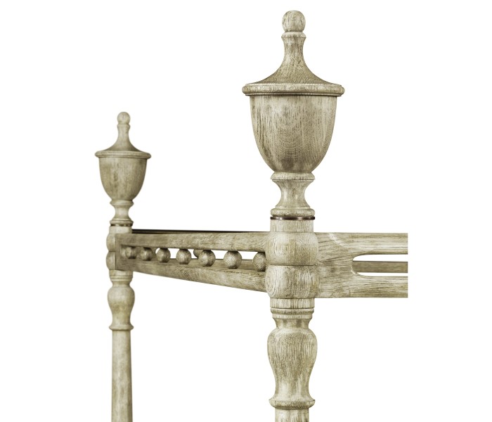 Morris King Bed