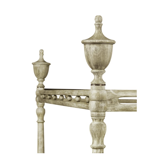 Morris King Bed