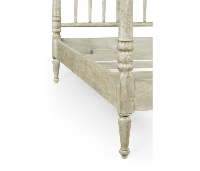 Morris King Bed