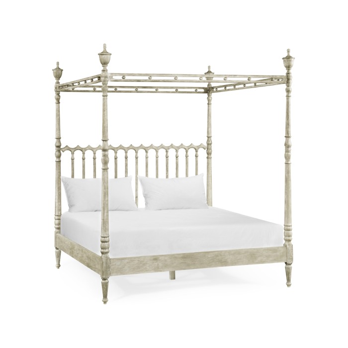 Morris King Bed
