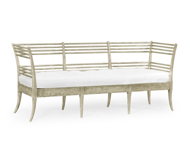 Toby's Grey Oak Sofa