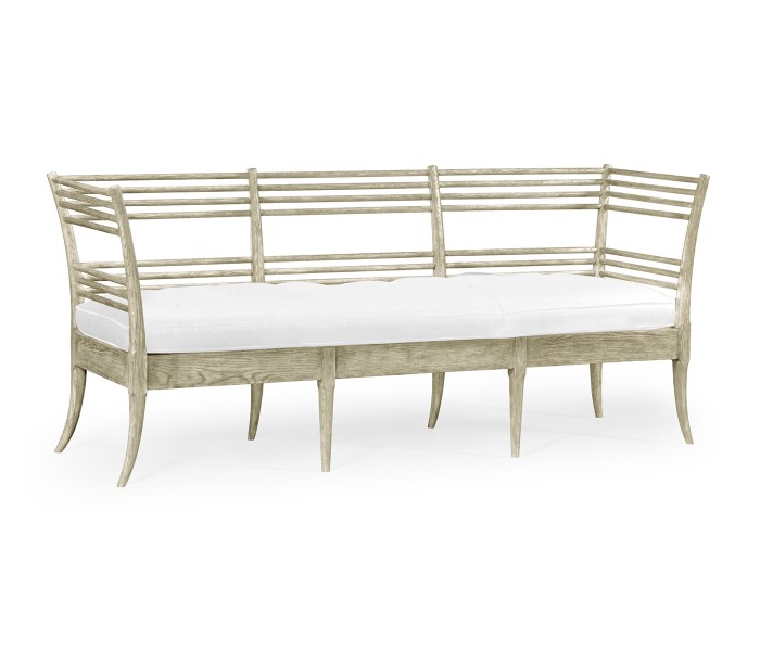 Toby's Grey Oak Sofa