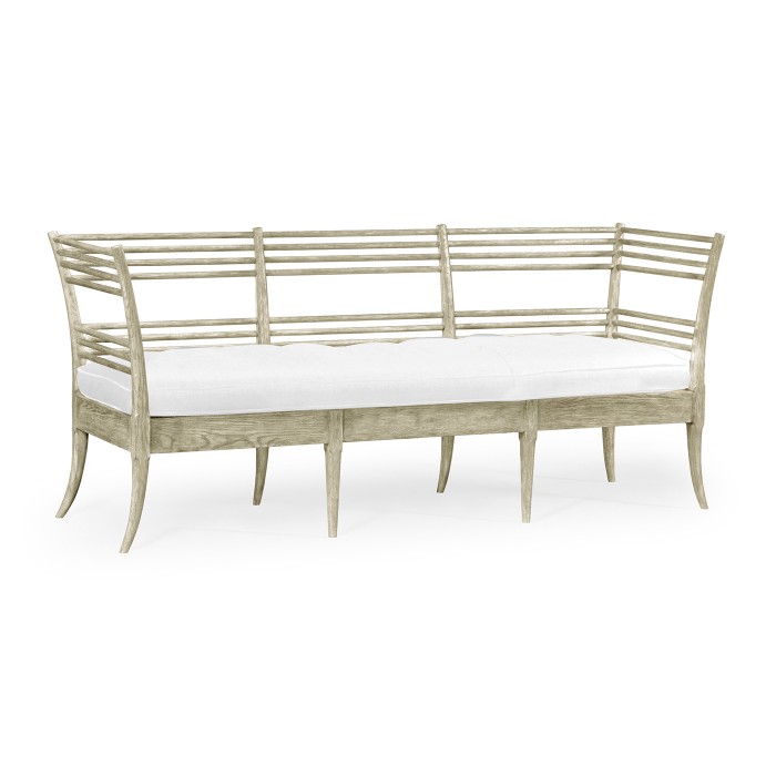 Toby's Grey Oak Sofa