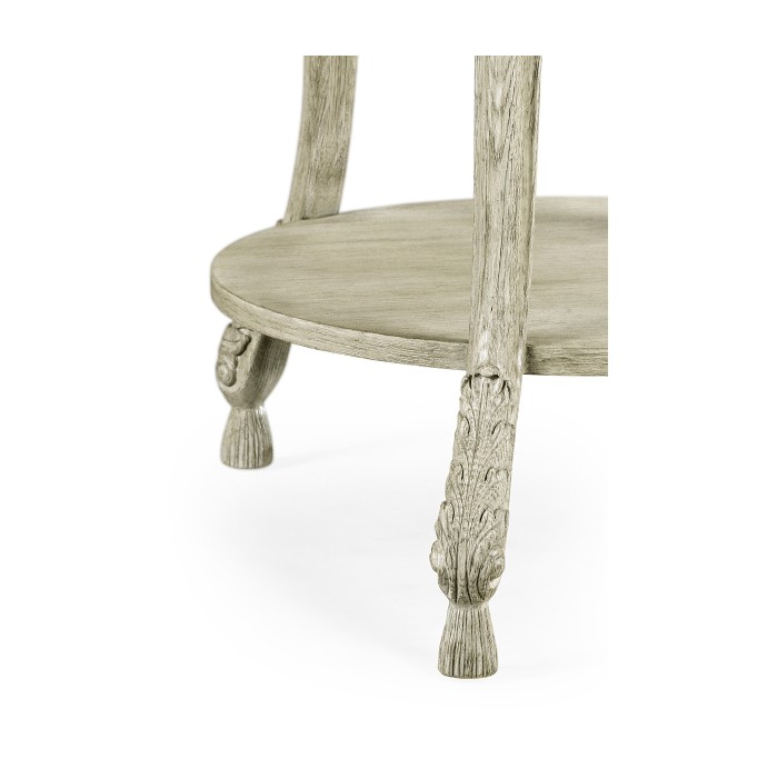 Moxby Grey Oak Table