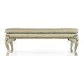 Small Tarporley Grey Oak Stool