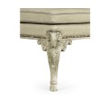 Small Tarporley Grey Oak Stool