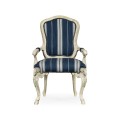 Tarporley Grey Oak Arm Chair