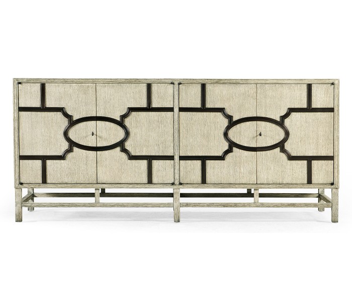Hewlett Grey Oak Buffet