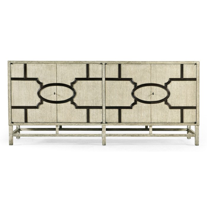 Hewlett Grey Oak Buffet