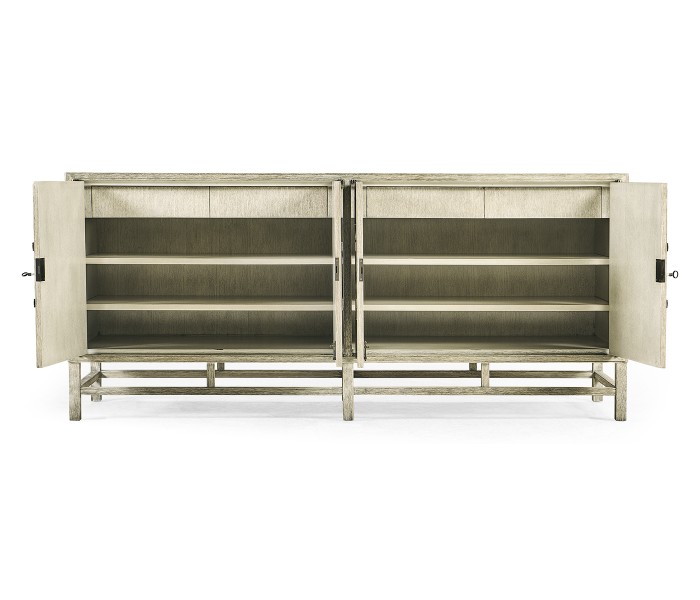 Hewlett Grey Oak Buffet