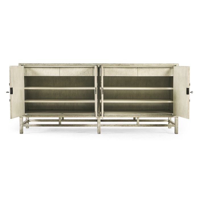 Hewlett Grey Oak Buffet