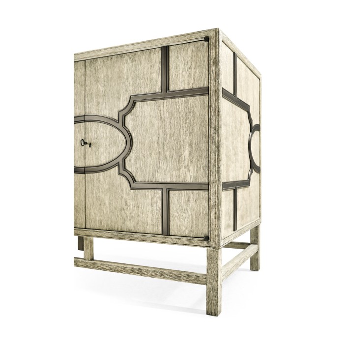 Hewlett Grey Oak Buffet