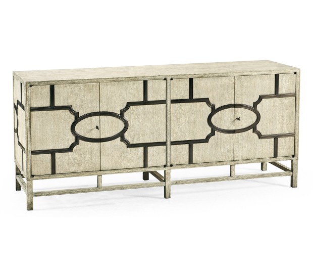 Hewlett Grey Oak Buffet