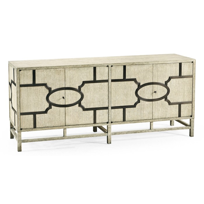 Hewlett Grey Oak Buffet