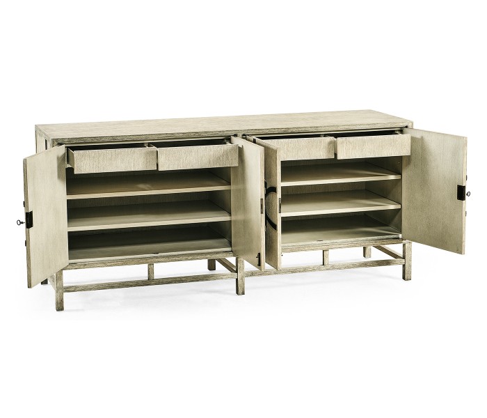 Hewlett Grey Oak Buffet