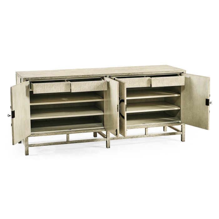 Hewlett Grey Oak Buffet
