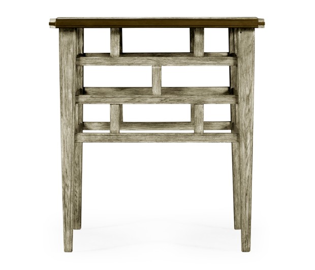 Marshfield Grey Oak End Table