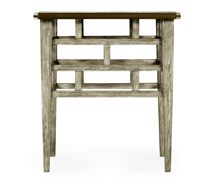 Marshfield Grey Oak End Table
