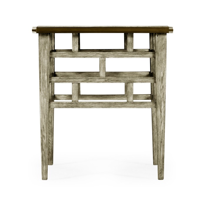 Marshfield Grey Oak End Table