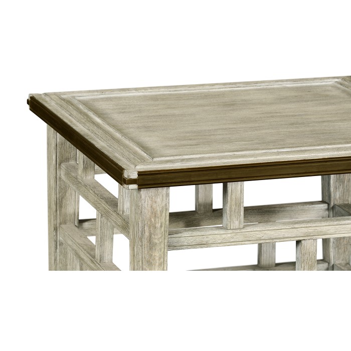 Marshfield Grey Oak End Table