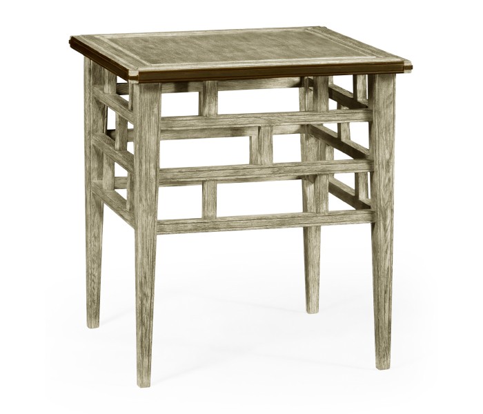 Marshfield Grey Oak End Table