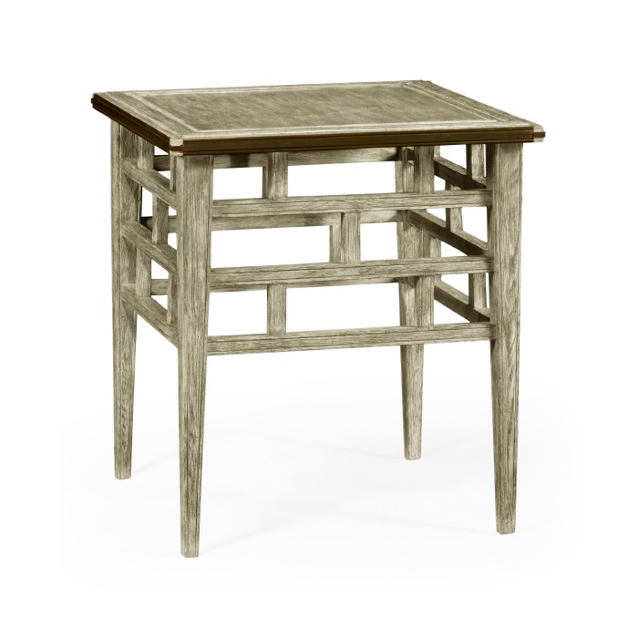 Marshfield Grey Oak End Table