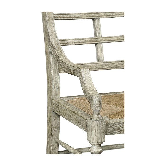 Marshfield Grey Oak Arm Chair