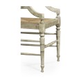 Marshfield Grey Oak Arm Chair