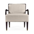 Nicola's Charcoal Wash Arm Chair