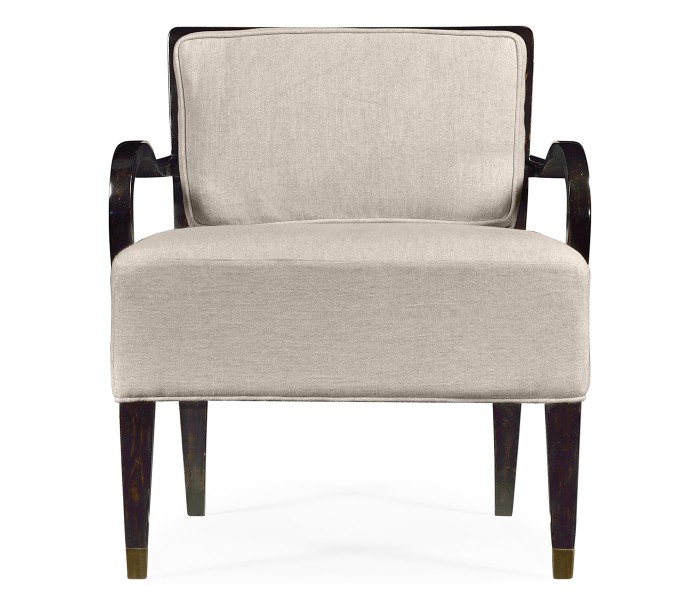 Nicola's Charcoal Wash Arm Chair