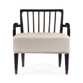 Nicola's Charcoal Wash Arm Chair