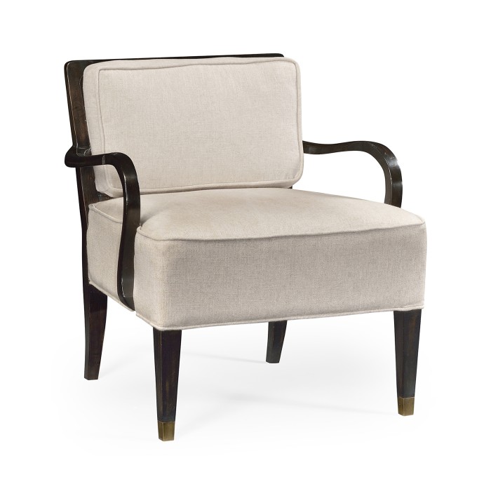 Nicola's Charcoal Wash Arm Chair