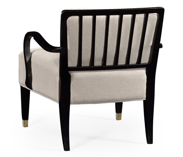 Nicola's Charcoal Wash Arm Chair