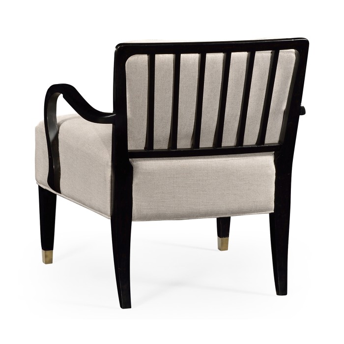 Nicola's Charcoal Wash Arm Chair