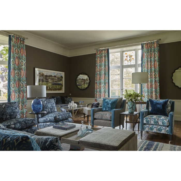 Nicola's Charcoal Wash Arm Chair