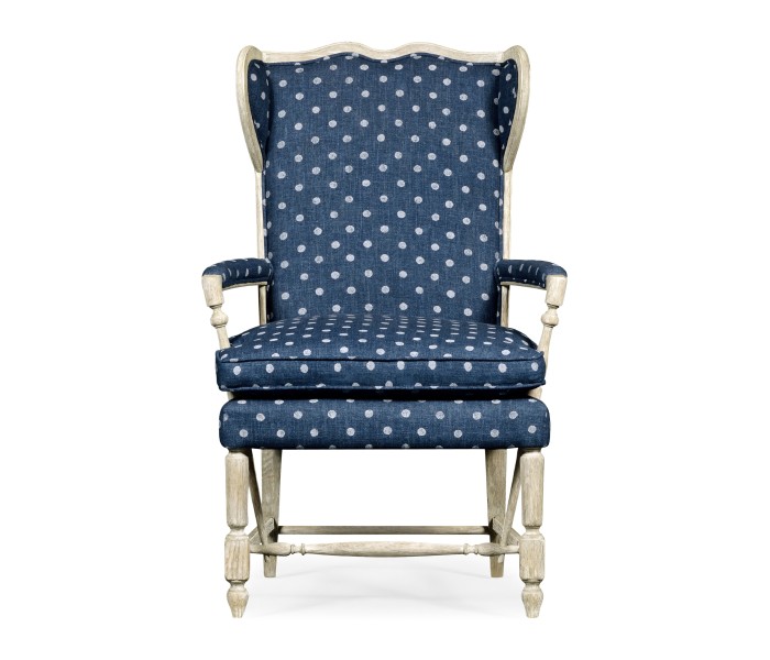 Montbard Grey Oak Chair