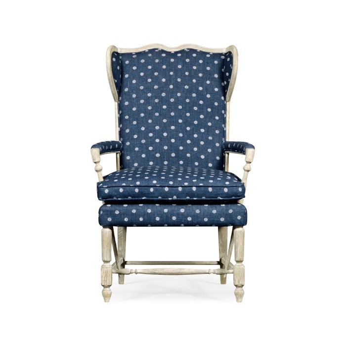 Montbard Grey Oak Chair