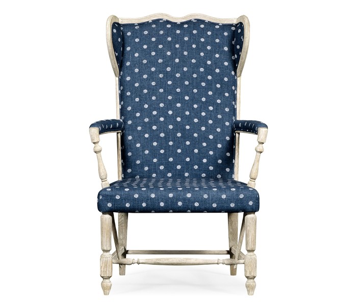 Montbard Grey Oak Chair