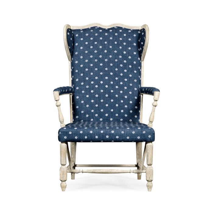 Montbard Grey Oak Chair