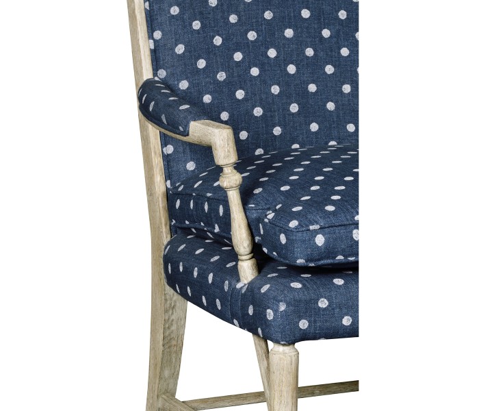 Montbard Grey Oak Chair