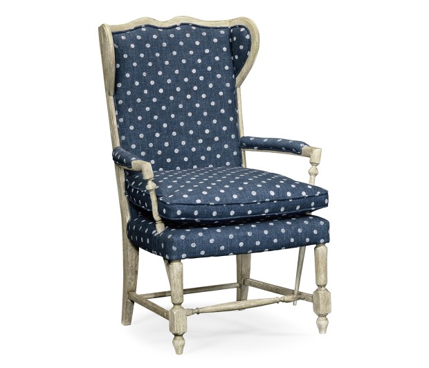 Montbard Grey Oak Chair