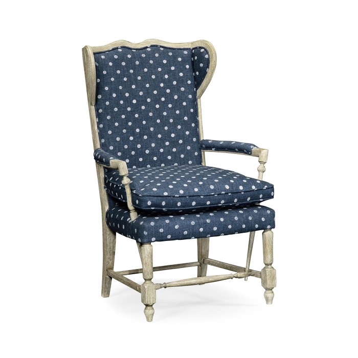 Montbard Grey Oak Chair