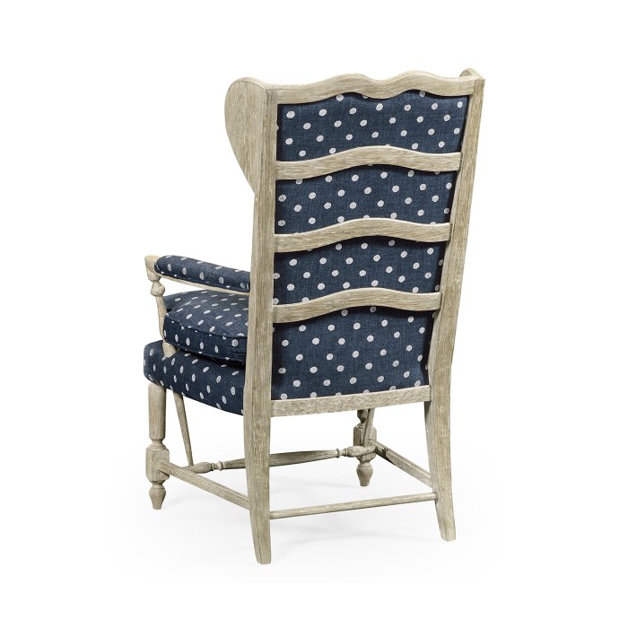 Montbard Grey Oak Chair
